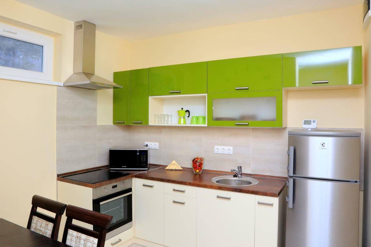 Mária Apartman Pécs Esterno foto